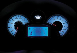 Максискутер SYM GTS 250