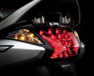 Максискутер SYM GTS 250