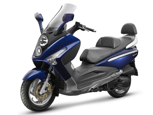 Максискутер SYM GTS 250