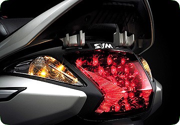 Максискутер SYM GTS 300i EVO