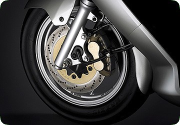 Максискутер SYM GTS 300i EVO