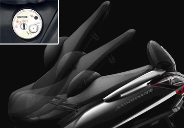 Максискутер SYM MAXSYM 400i  ABS