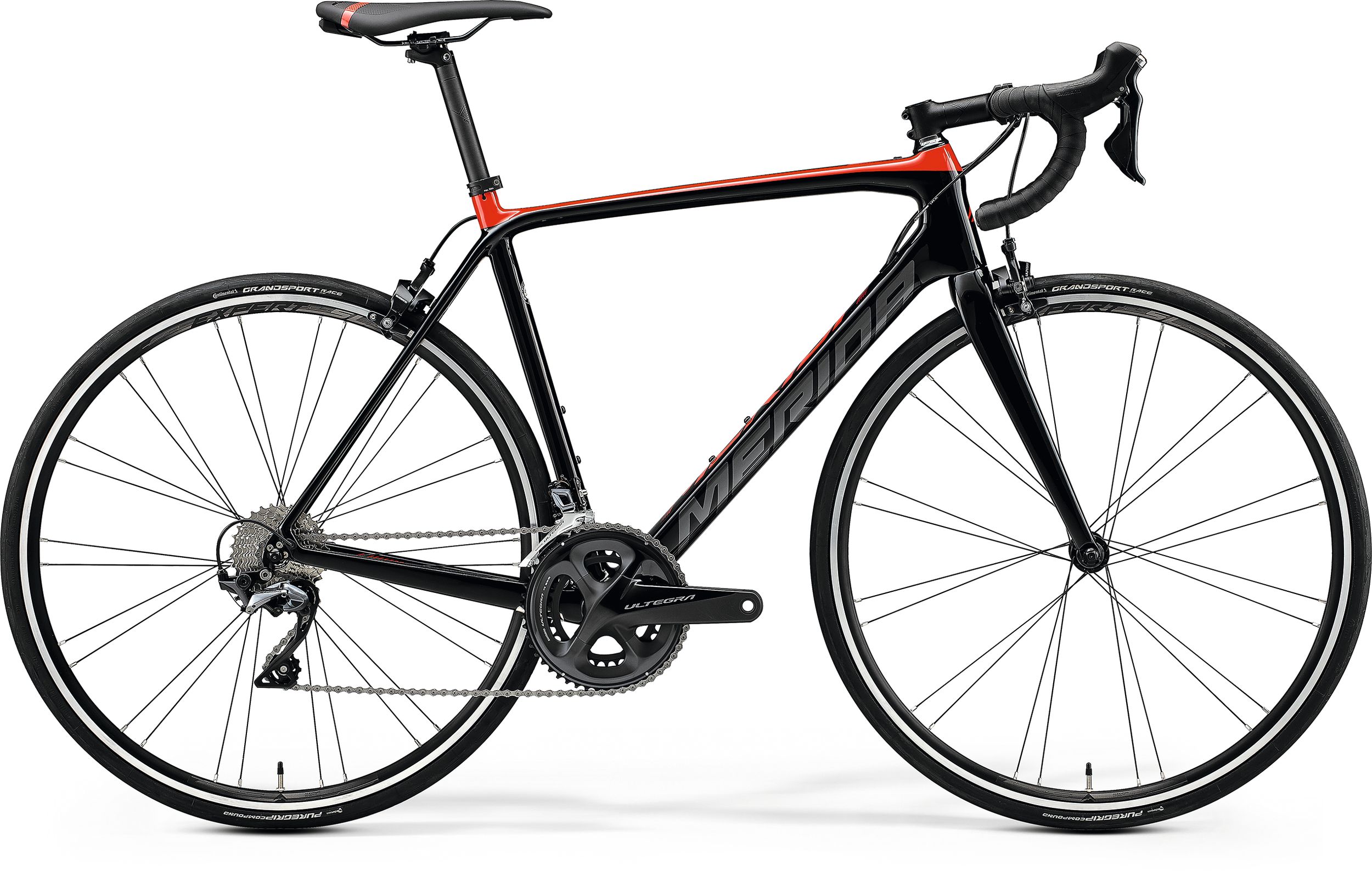 Велосипед Merida Scultura Limited 700C GlossyBlack/Red (2020)