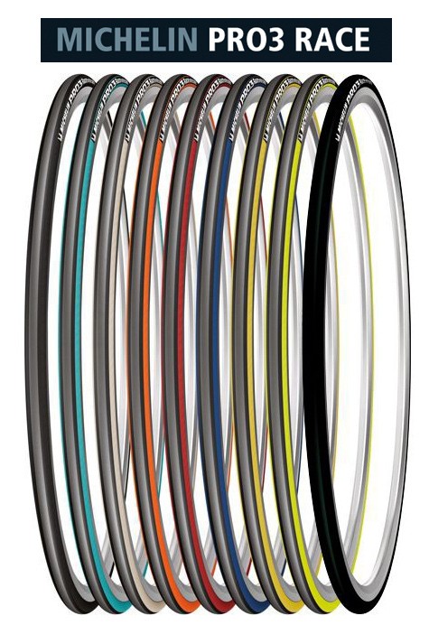 Велосипедная покрышка Michelin Pro3 Race