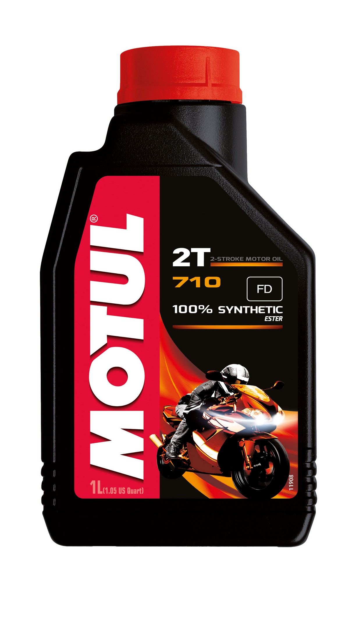 2-т масло мото MOTUL 710 1л