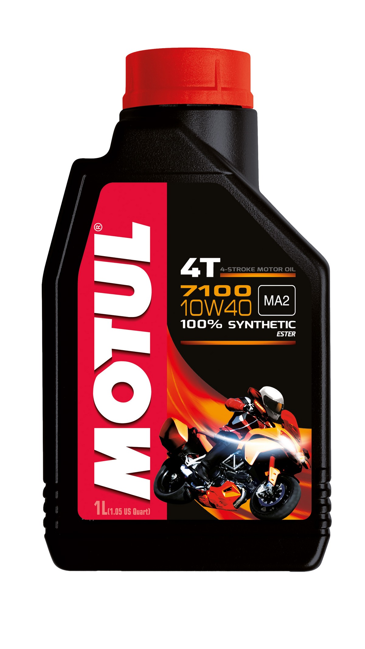 4-т масло мото MOTUL 7100 4T 10W-40 1л