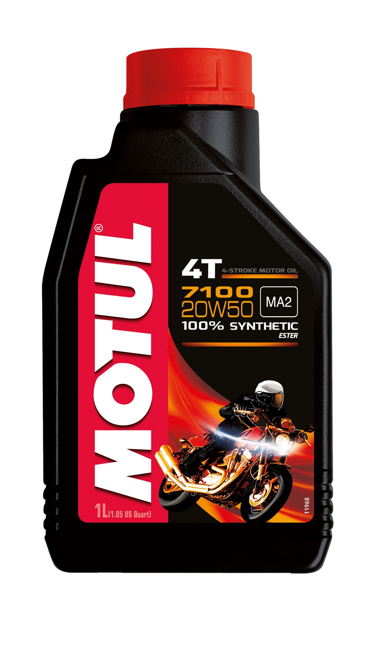 4-т масло мото MOTUL 7100 4T 20W-50 1л