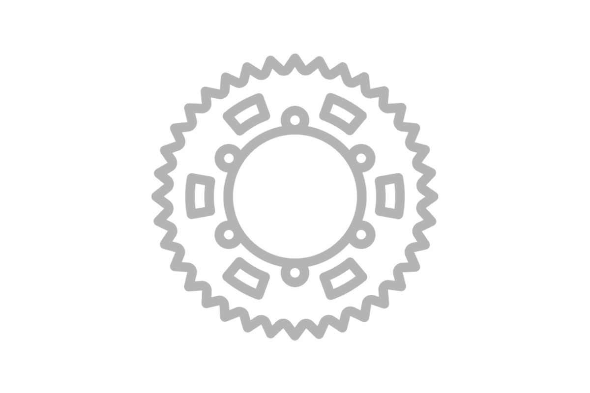 Звезда ведомая 49-T XN85 CNC Koshine