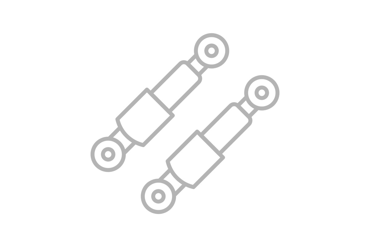 Амортизатор передний левый нерегулируемый Koshine