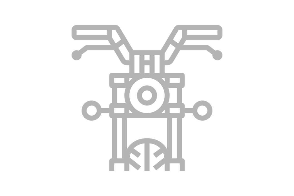 Крепление руля верхнее левое Koshine