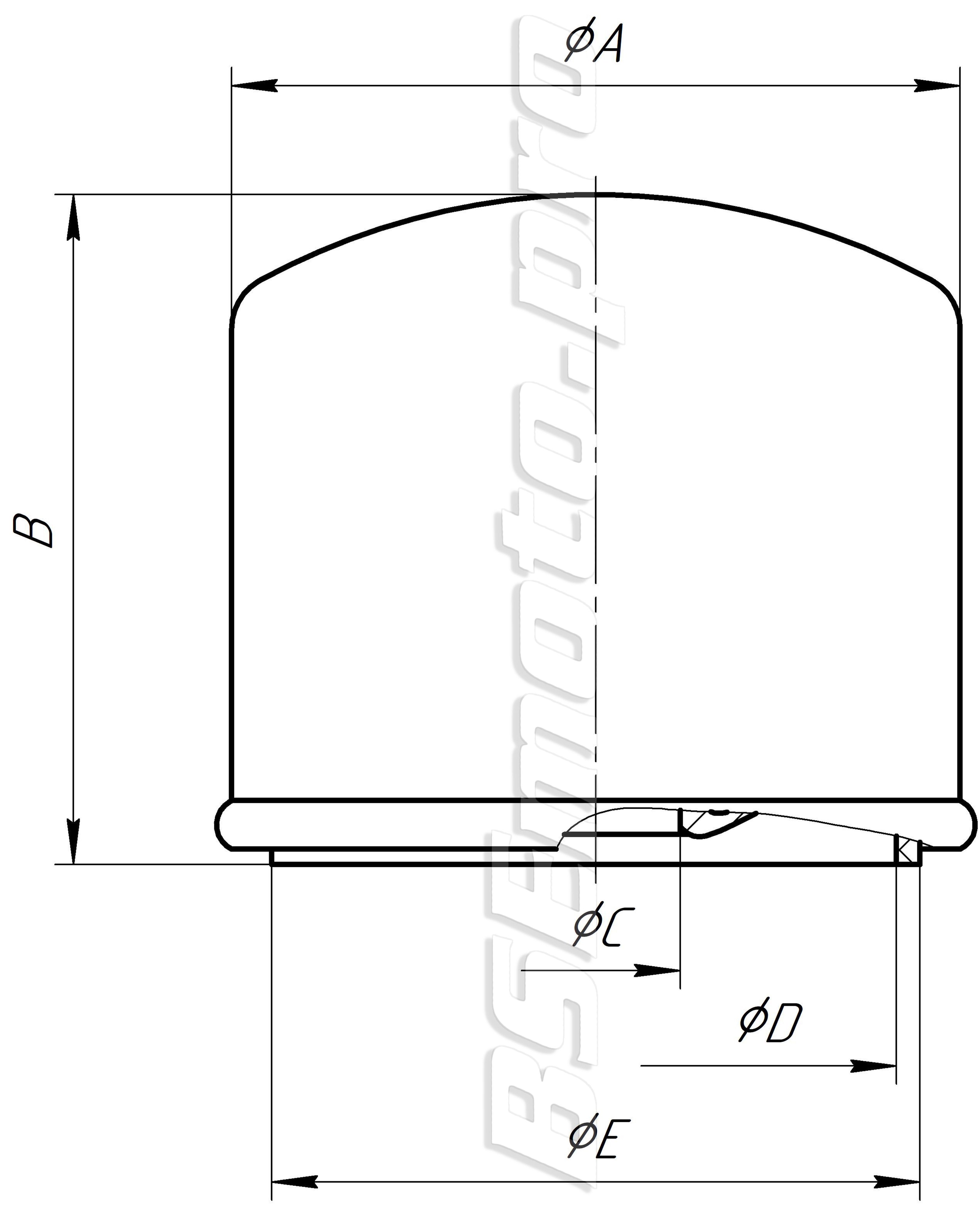 Фильтр масляный HILFO FILTRO-HF160