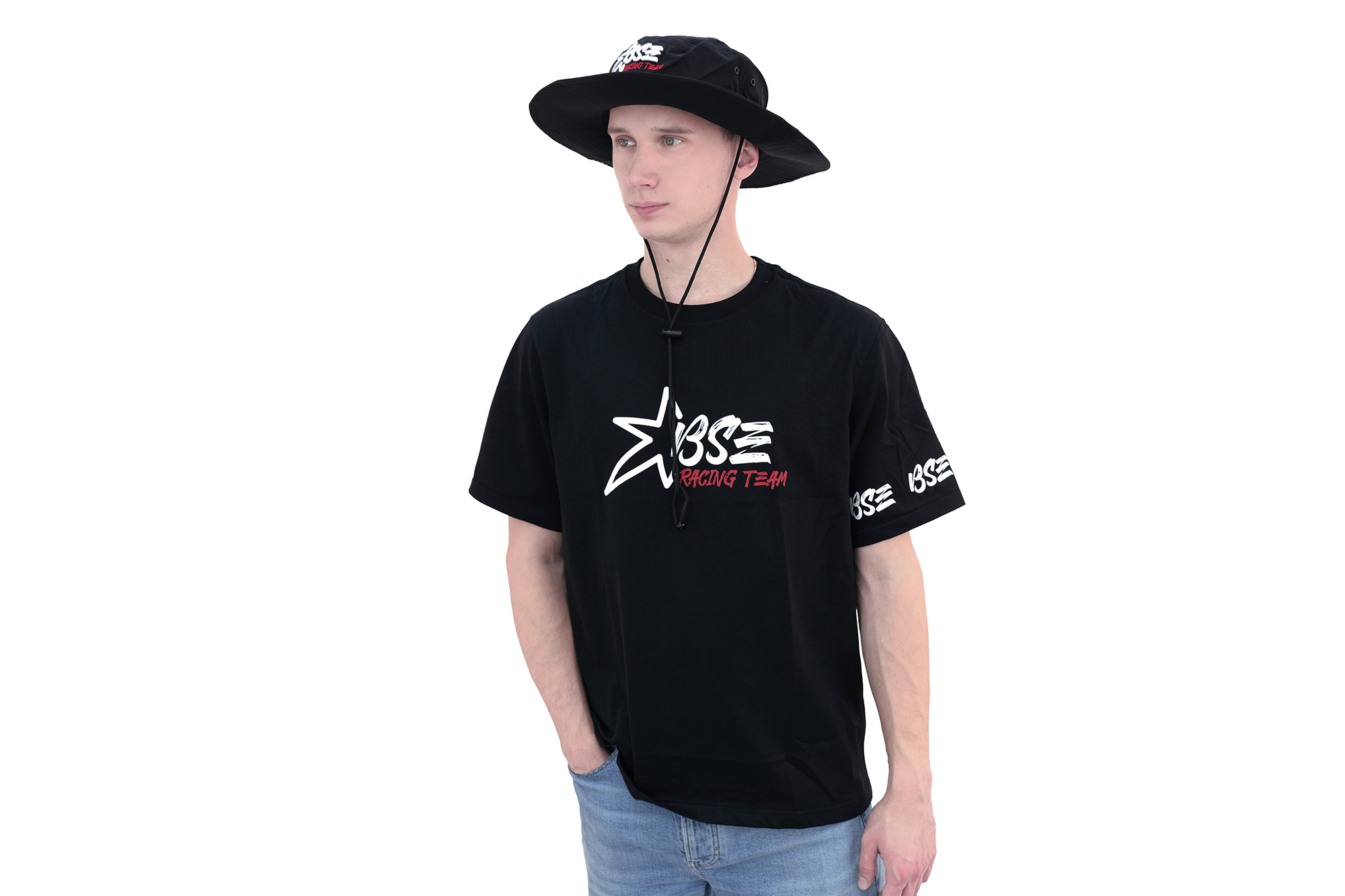 Панама BSE RACING TEAM черный