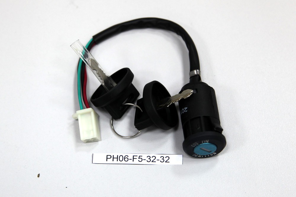 Замок зажигания BSE, арт. PH10-F5-32-32