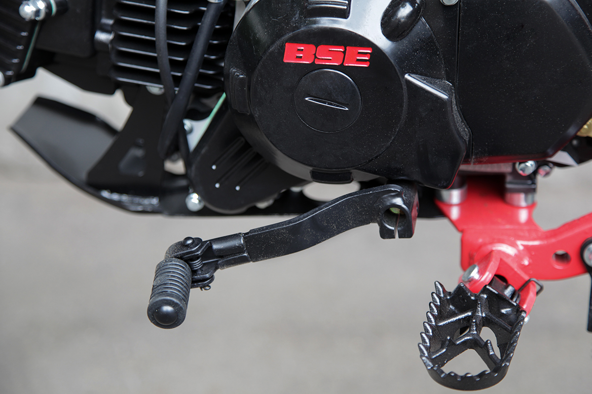 Питбайк BSE PH 150e 17/14 Power Blue 3