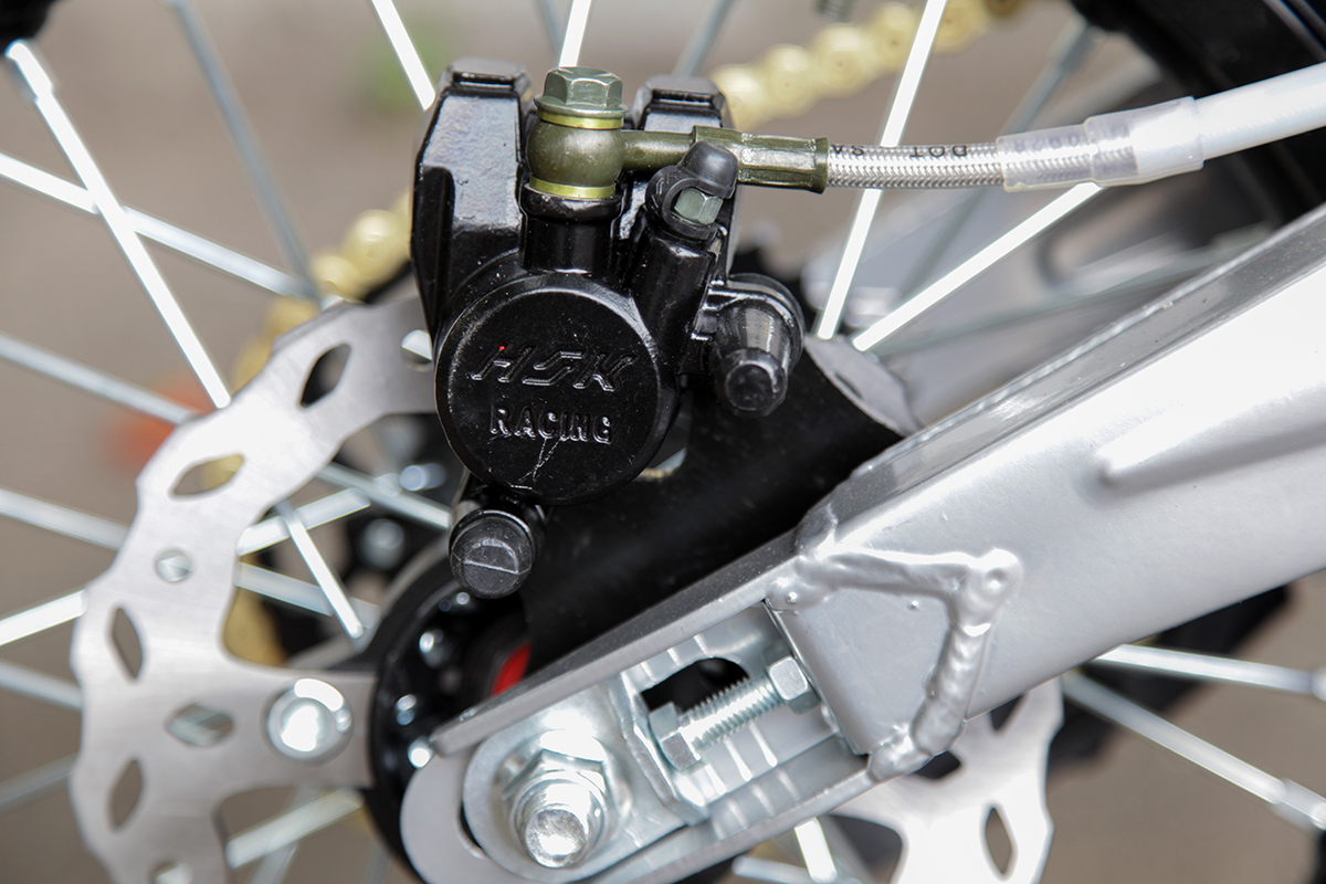 Питбайк BSE PH 150e 17/14 Power Blue 3