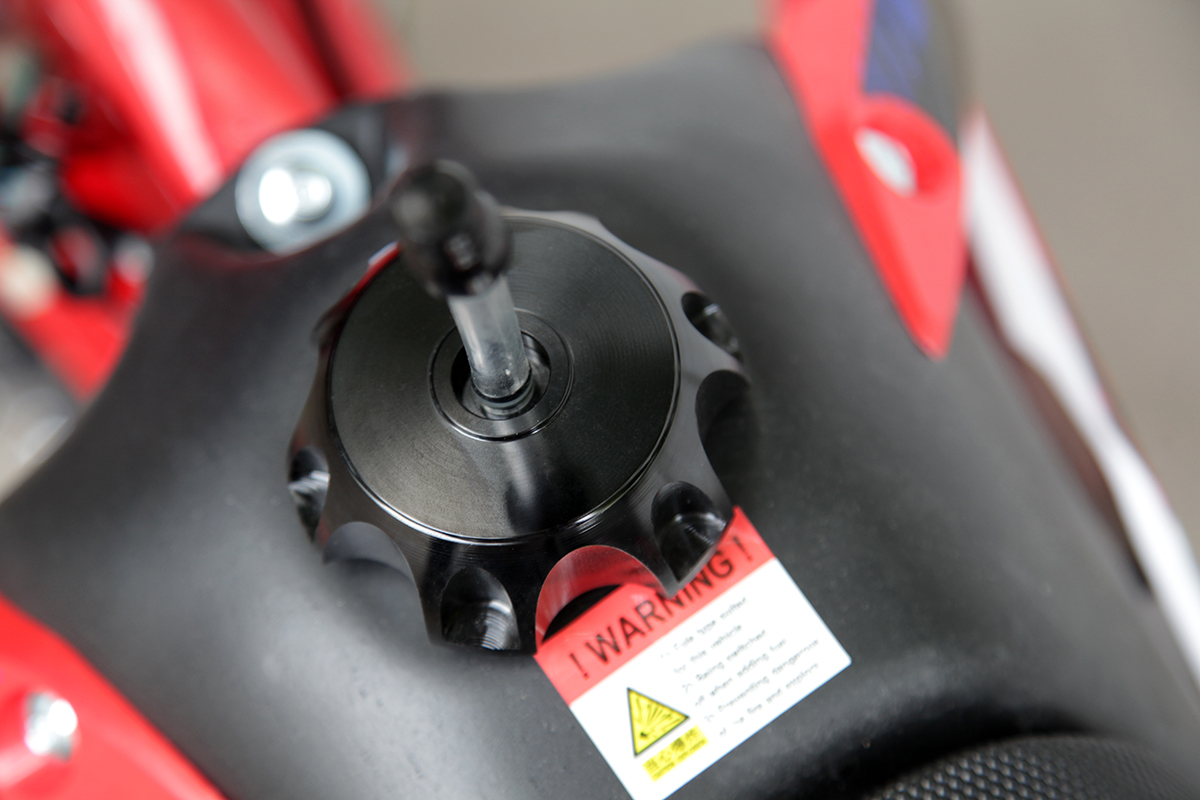 Питбайк BSE PH 150e 17/14 Power Blue 3