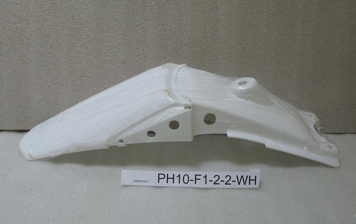 Крыло заднее белое BSE DX PH 125 MX PH 125, 190S PH 125
