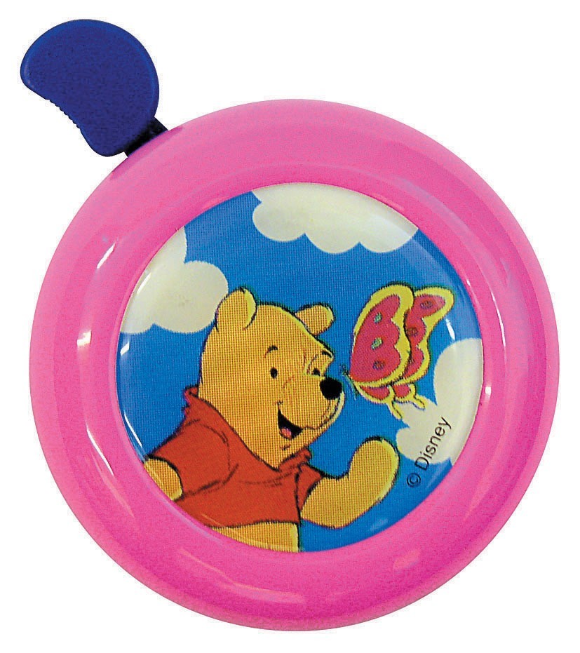 Звонок Винни-Пух металлический