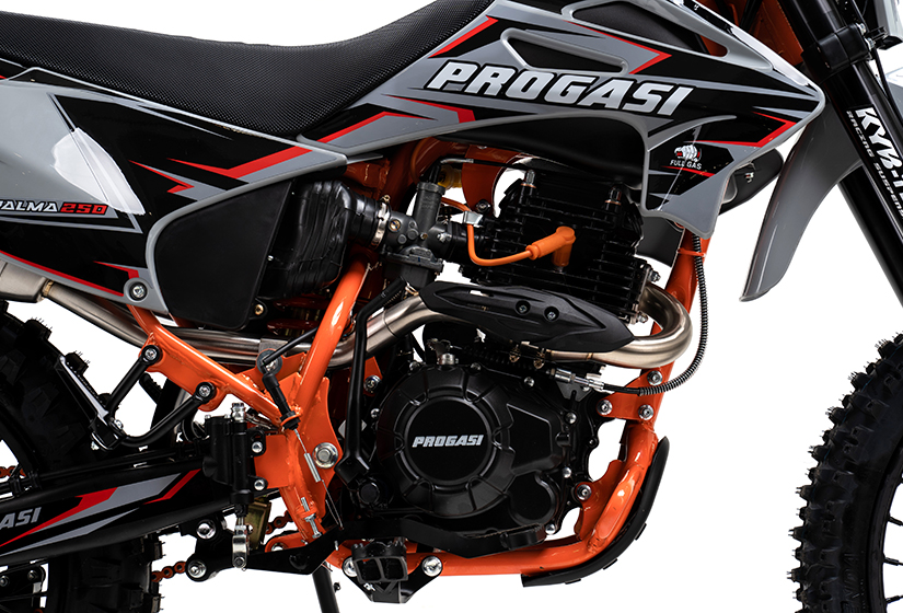 Progasi PALMA 250 (CB250-F) Orange