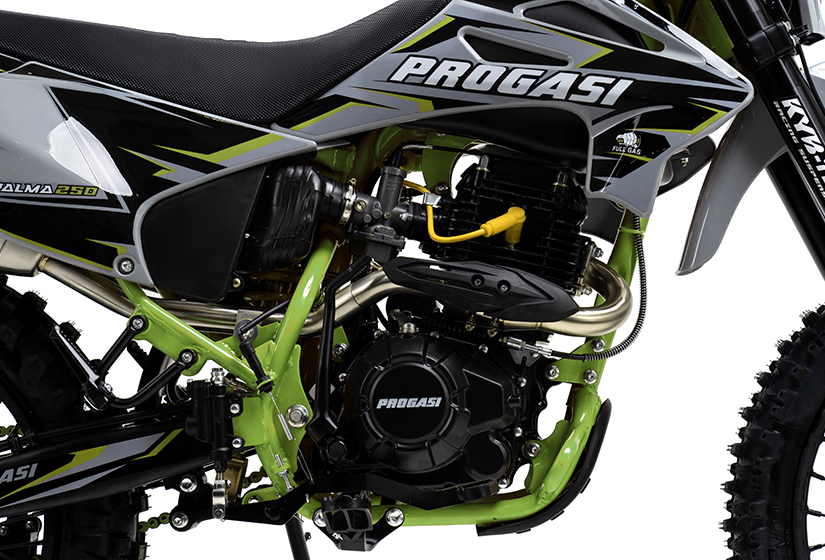 Progasi PALMA 250 (CB250-F) Yellow