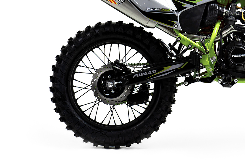 Progasi PALMA 250 (CB250-F) Yellow