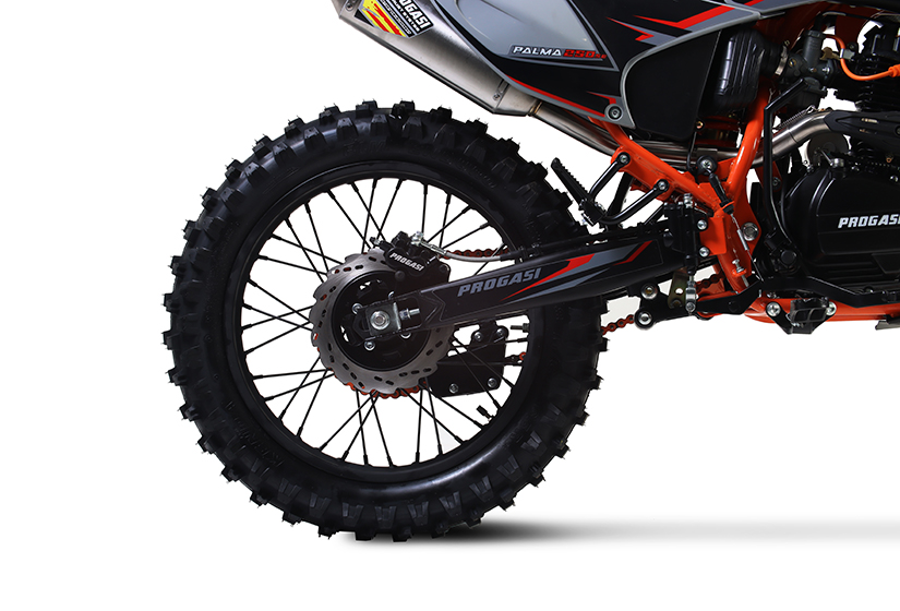 Progasi PALMA 250 SE (CB250D-G) Orange