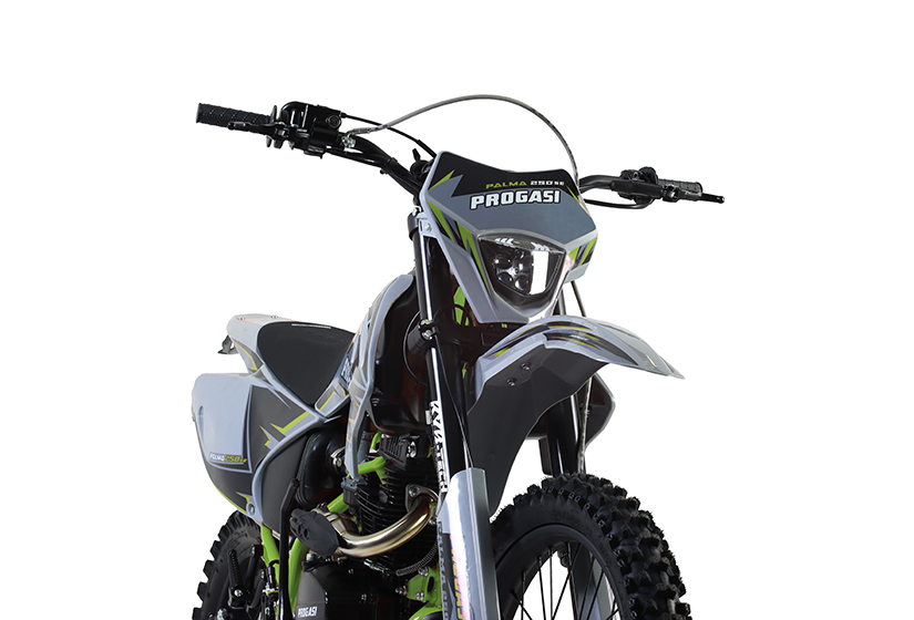 Progasi PALMA 250 SE (CB250D-G) Yellow