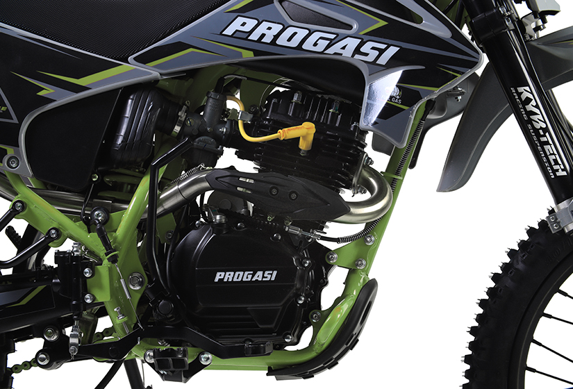 Progasi PALMA 250 SE (CB250D-G) Yellow