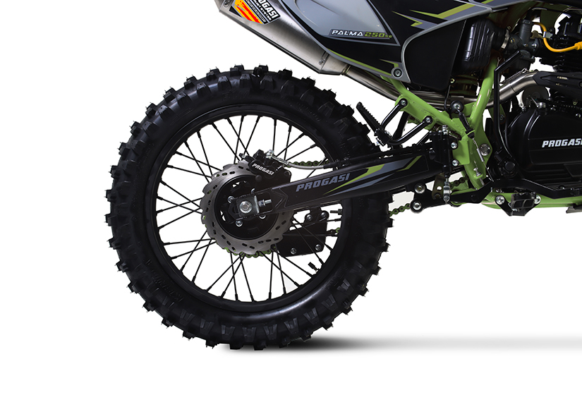 Progasi PALMA 250 SE (CB250D-G) Yellow