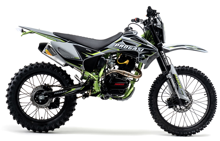 Progasi PALMA 250 (CB250D-G) Yellow