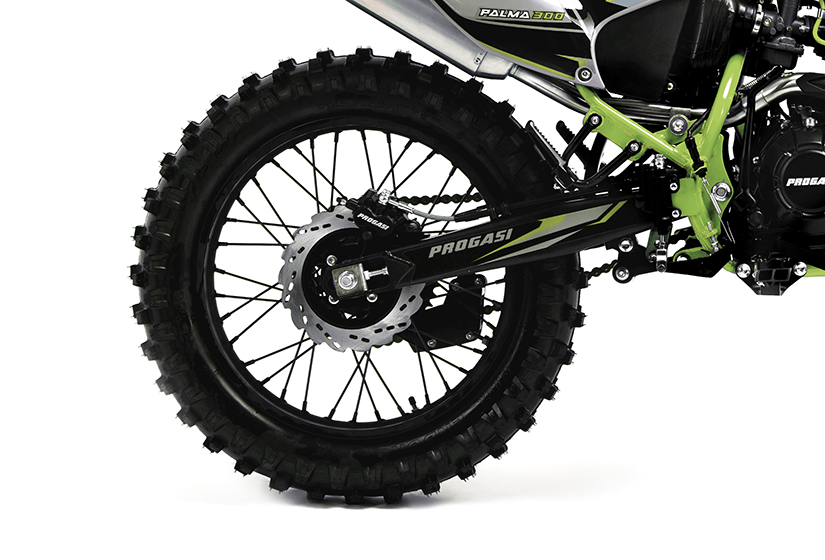 Progasi PALMA 300 (CB300-F) Yellow