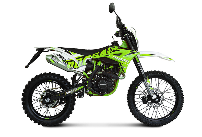 Progasi SUPER MAX 250RR (CB250-F) Green
