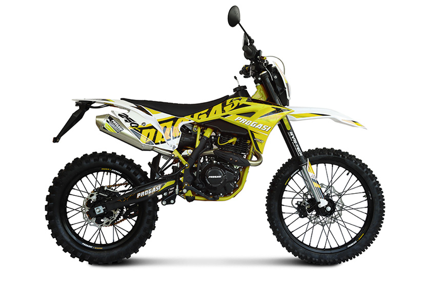 Progasi SUPER MAX 250RR (CB250-F) Yellow