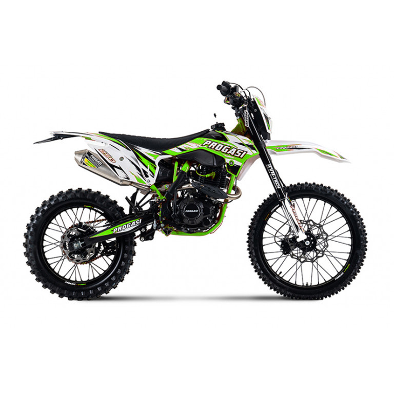 Progasi SUPER MAX 250SM (CB250-F) Green
