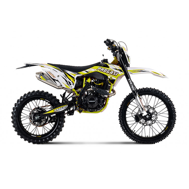 Progasi SUPER MAX 250SM (CB250-F) Yellow