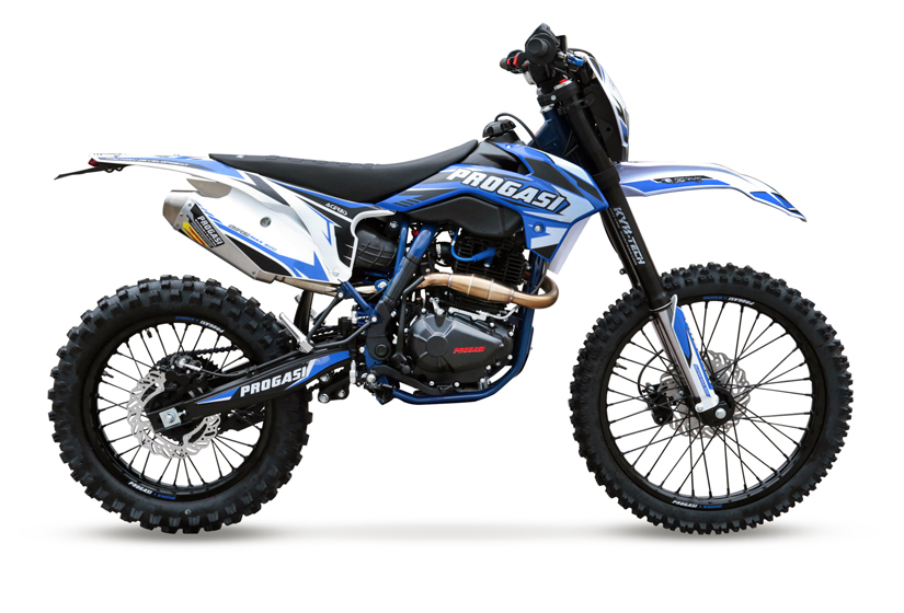 Progasi SUPER MAX 250 (CB250-F) Blue/White