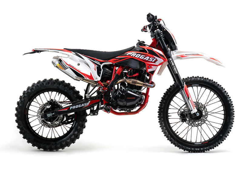 Progasi SUPER MAX 250 (CB250-F) Red/White