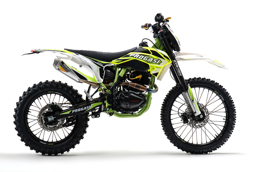 Progasi SUPER MAX 250 (CB250-F) Yellow/White