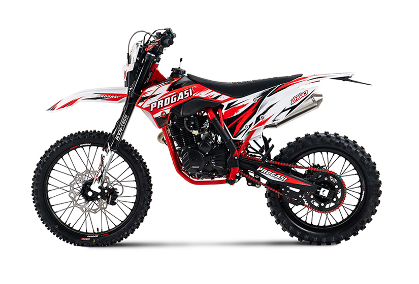 Progasi SUPER MAX 250 (ZS172FMM) Red/White