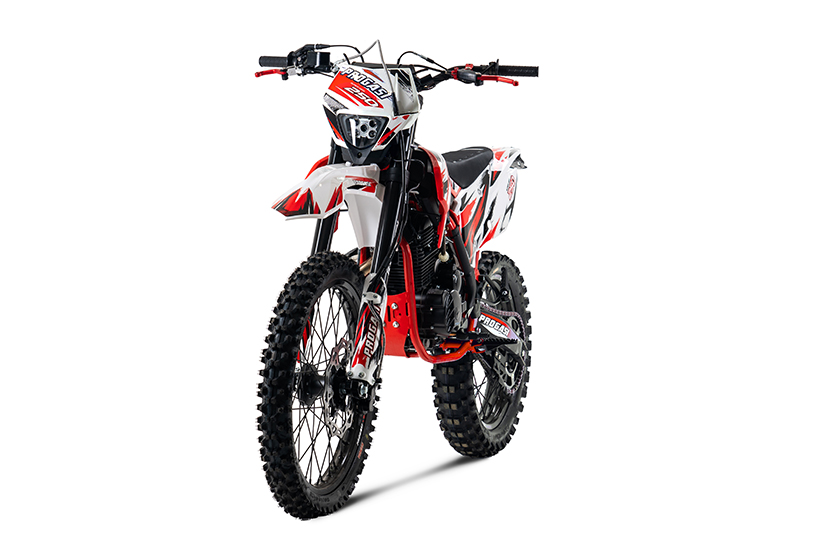 Progasi SUPER MAX 250 (ZS172FMM) Red/White
