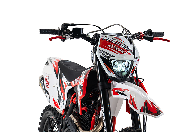 Progasi SUPER MAX 250 (ZS172FMM) Red/White