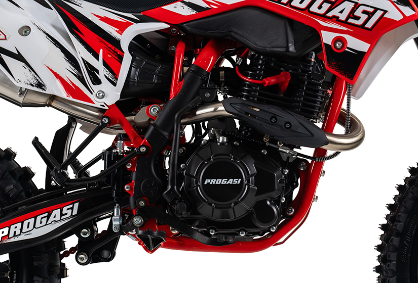 Progasi SUPER MAX 250 (ZS172FMM) Red/White