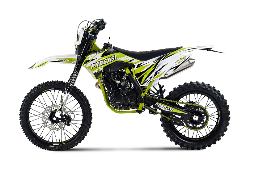 Progasi SUPER MAX 250 (ZS172FMM) Yellow/White