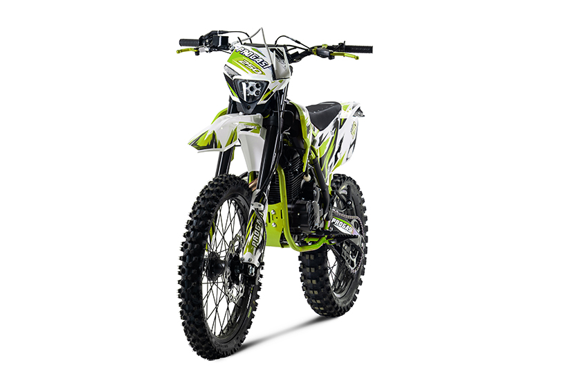 Progasi SUPER MAX 250 (ZS172FMM) Yellow/White