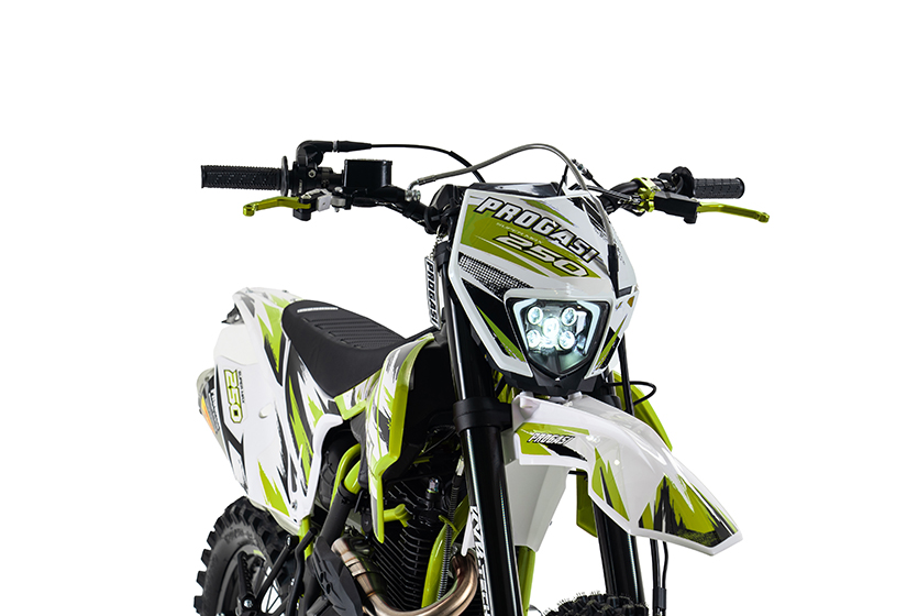 Progasi SUPER MAX 250 (ZS172FMM) Yellow/White