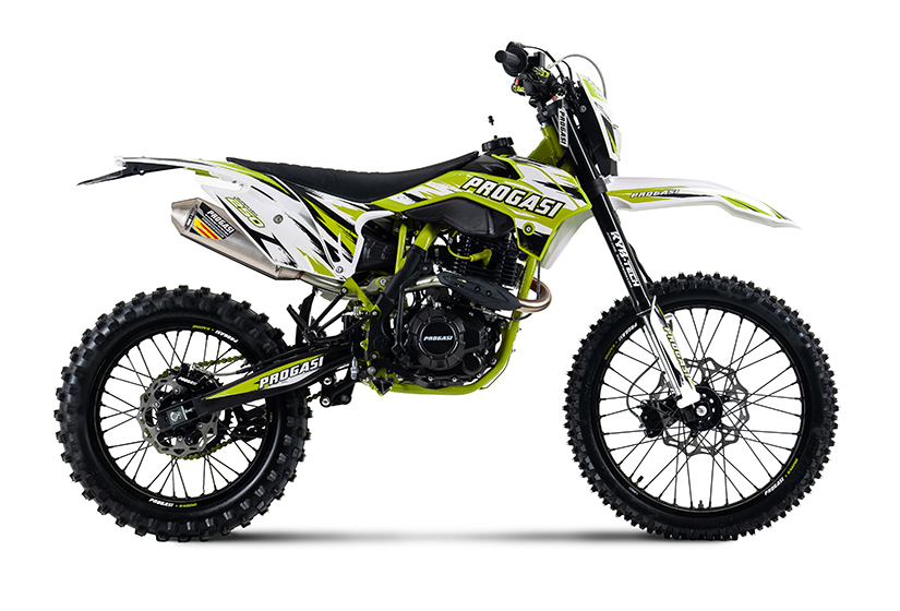 Progasi SUPER MAX 250 (ZS172FMM) Yellow/White