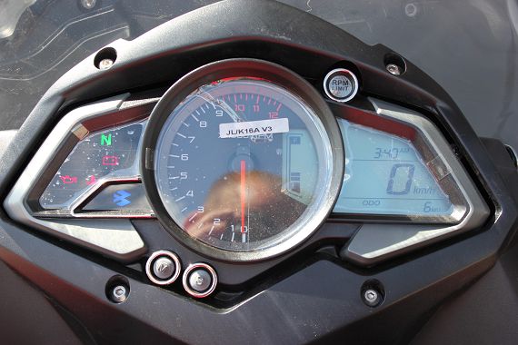 Мотоцикл BAJAJ PULSAR AS 200