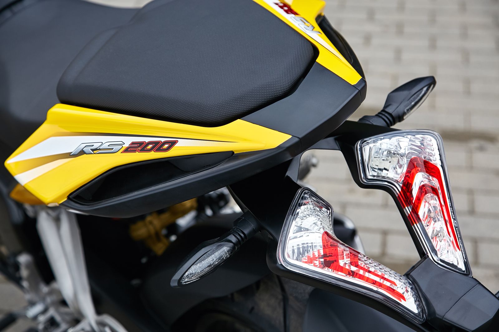 Мотоцикл BAJAJ PULSAR RS 200