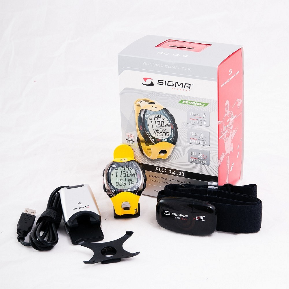 Пульсометр SIGMA PC 14.11 Серый