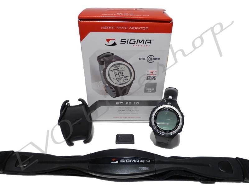 Пульсометр SIGMA PC 25.10 Желтый